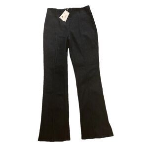 NEW Spanx Raw Indigo Bootcut Jeans Womens Dark Wash Pull-On Stretch Med Petite